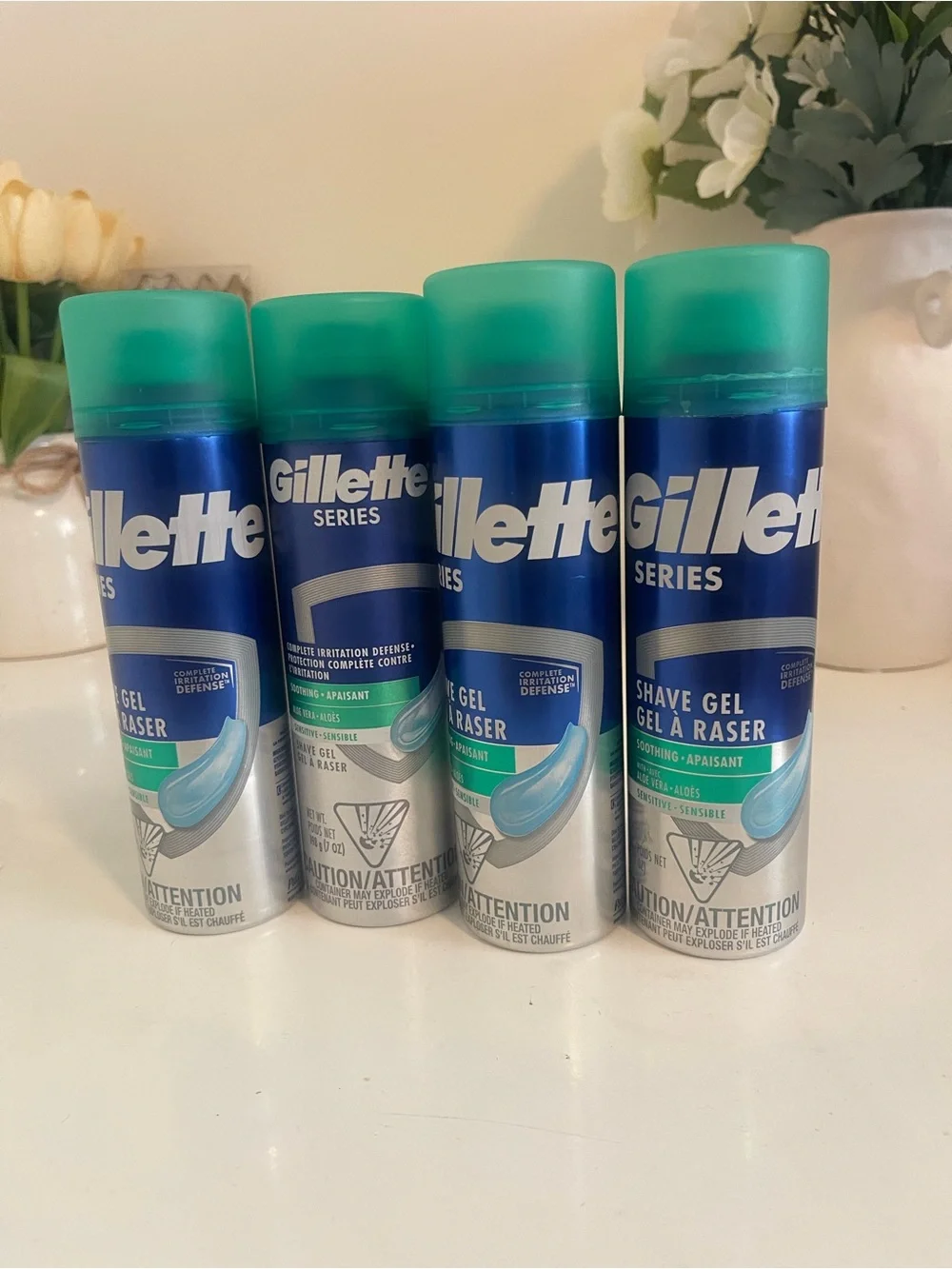 Gillette Series Soothing Shave Gel - Green